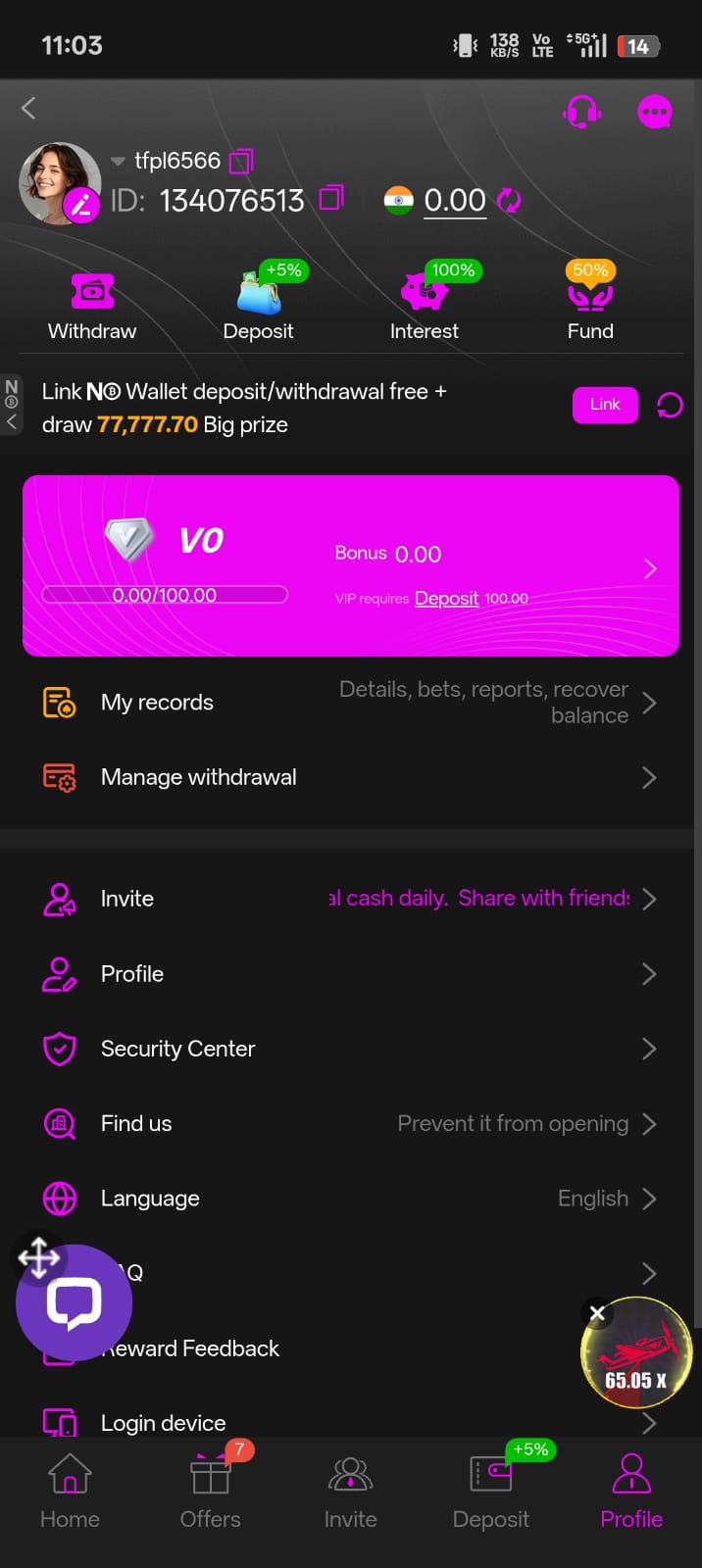 5x Game referral program invite friends earn bonus rewards